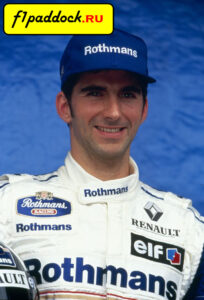1994 год. Дэймон Хилл - пилот команды Williams