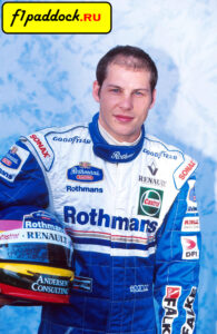 1997 год. Жак Вильнёв - пилот команды Williams