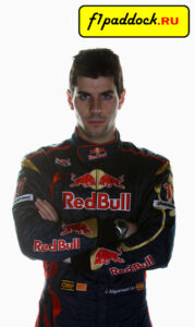 2010 год. Хайме Альгерсуари - пилот команды Toro Rosso