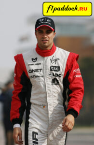 2011 год. Жером Д’Амброзио - пилот команды Marussia Virgin