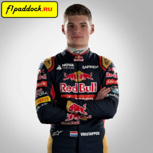 2015 год. Макс Ферстаппен - пилот команды Toro Rosso