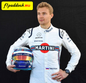 2018 год. Сергей Сироткин - пилот команды Williams