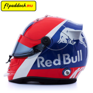 Шлем Даниила Квята для сезона 2019 года (команда Toro Rosso)