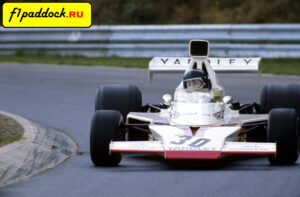 1973 год. Жаки Икс за рулём McLaren M23 Ford Cosworth (Гран-При Германии)