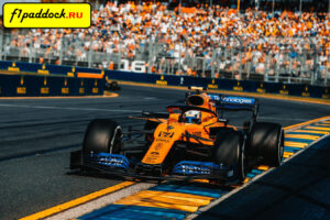 2019 год. Ландо Норрис за рулём McLaren MCL34 Renault в Гран-При Австралии (дебют англичанина в Формуле-1)