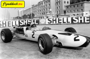 McLaren M2B Ford для сезона 1966 года