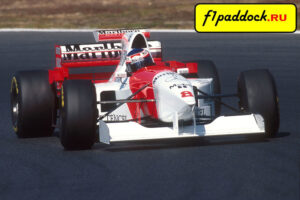 McLaren MP4-10B Mercedes для сезона 1995 года