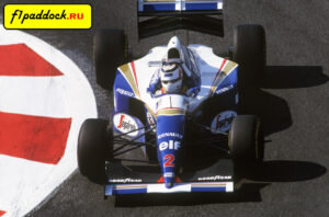 Williams FW16 Renault для сезона 1994 года