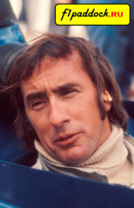 1972 год. Джеки Стюарт - пилот команды Tyrrell
