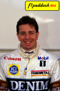 1988 год. Мартин Брандл - пилот команды Williams