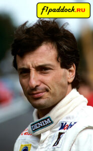 1988 год. Риккардо Патрезе - пилот команды Williams