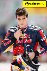 2009 год. Хайме Альгерсуари - пилот команды Toro Rosso