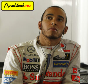 2012 год. Льюис Хэмилтон - пилот команды McLaren