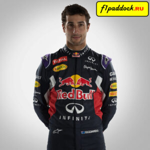 2015 год. Даниэль Риккардо - пилот команды Red Bull Racing