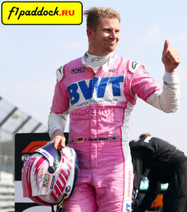 2020 год. Нико Хюлькенберг - пилот команды Racing Point