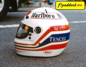 Шлем Мартина Брандла для сезона 1994 года (команда McLaren)
