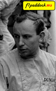 1964 год. Джон Сёртис - пилот команды Ferrari