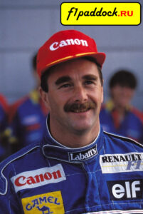 1992 год. Найджел Мэнселл — пилот команды Williams