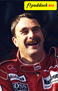 1995 год. Найджел Мэнселл — пилот команды McLaren