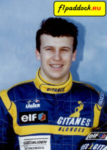 1995 год. Оливье Панис - пилот команды Ligier