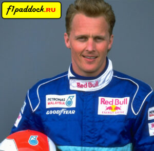 1998 год. Джонни Херберт - пилот команды Sauber