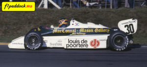 Arrows A6 Ford Cosworth для сезона 1983 года