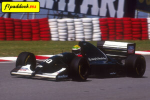 Sauber C12 Ilmor для сезона 1993 года