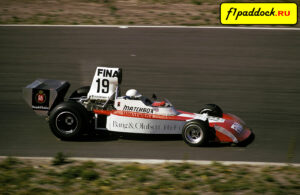 Surtees TS16 Ford Cosworth для сезона 1974 года