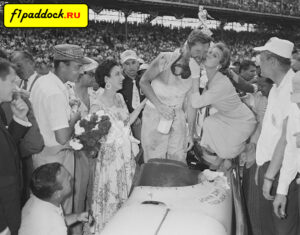 1956 год. Пэт Флаэрти - победитель 500 миль Индианаполиса