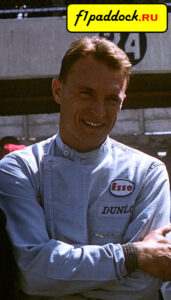 1964 год. Дэн Герни - пилот команды Brabham