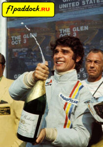 1971 год. Франсуа Сэвер - пилот команды Tyrrell