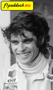 1973 год. Франсуа Сэвер - пилот команды Tyrrell