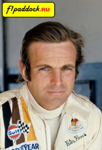 1973 год. Питер Ревсон - пилот команды McLaren