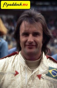1975 год. Вилсон Фиттипальди - пилот команды Copersucar Fittipaldi