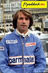 1978 год. Жак Лаффит - пилот команды Ligier