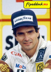 1987 год. Нельсон Пике - пилот команды Williams