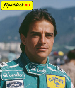 1988 год. Алессандро Наннини - пилот команды Benetton