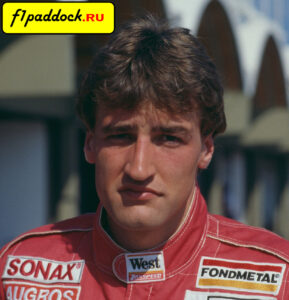 1988 год. Бернд Шнайдер - пилот команды Zakspeed