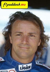 1988 год. Рене Арну - пилот команды Ligier