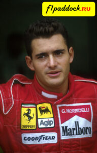1991 год. Джанни Морбиделли — пилот команды Ferrari