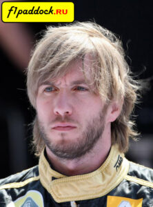 2011 год. Ник Хайдфельд - пилот команды Lotus Renault