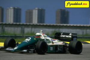 Benetton B186 BMW для сезона 1986 года