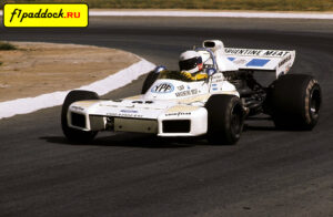 Brabham BT34 Ford Cosworth для сезона 1972 года