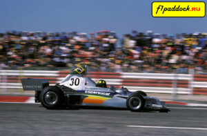 Copersucar FD03 Ford Cosworth для сезона 1975 года