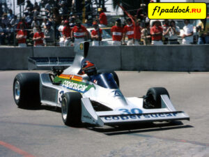 Copersucar FD04 Ford Cosworth для сезона 1976 года