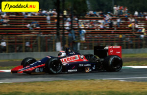 Lola LC87 Ford Cosworth для сезона 1987 года
