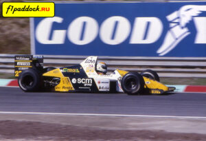 Minardi M189 Ford Cosworth для сезона 1989 года