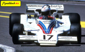 Shadow DN8 Ford Cosworth для сезона 1977 года