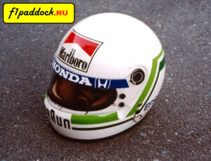 Шлем Стефано Модены для сезона 1991 года (команда Tyrrell)