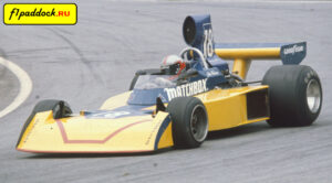 Surtees TS16 Ford Cosworth для сезона 1975 года